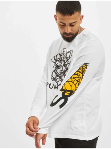 Puma Puma Longsleeve in white