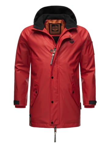 STONE HARBOUR Regenjacke Rihaa in Chili Red