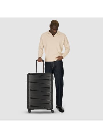 Redolz Essentials 10 LARGE 4 Rollen Trolley 76 cm in black-metallic 2