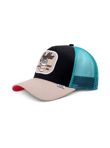 DJINNS Trucker Cap in schwarz