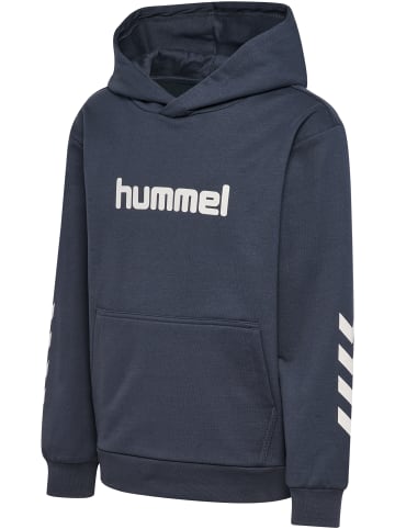 Hummel Kapuzenpullover Hmljr Reg Lebensstil Kinder in OMBRE BLUE
