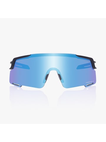SHIMANO Fahrrad- Sonnenbrille EQUINOX 5 Ridescape All Road in schwarz / blau