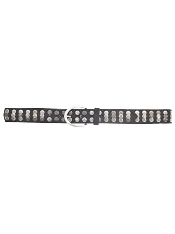 Vanzetti Gürtel Leder black