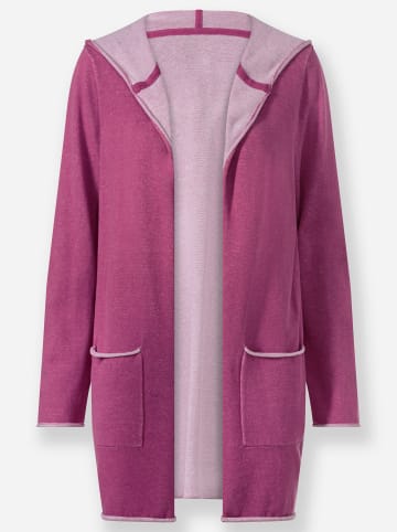 WITT WEIDEN Longstrickjacke in erika-meliert