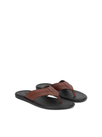 Kazar Pantoletten in Braun