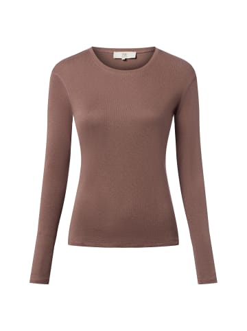IPURI Langarmshirt in schlamm - 0004