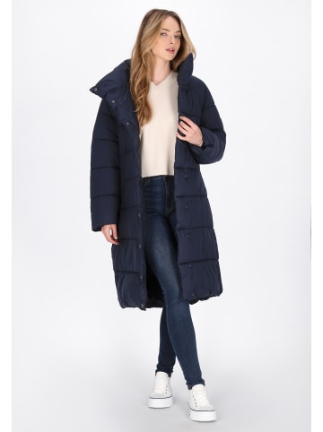 DreiMaster Maritim Women Coat in navy