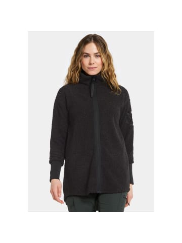 Didriksons Fleecejacke Sally in schwarz