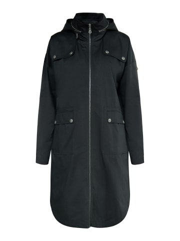 DreiMaster Vintage Parka in Schwarz