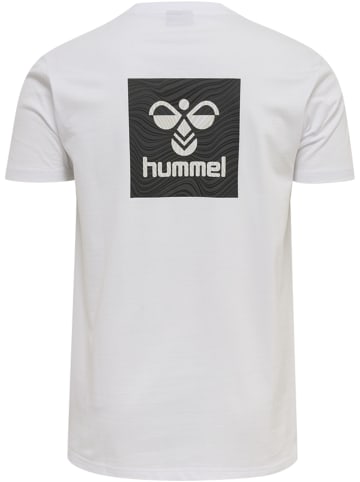 Hummel Hummel T-Shirt Hmloffgrid Multisport Herren in WHITE/FORGED IRON