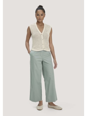 Hessnatur Hose in mattgrün