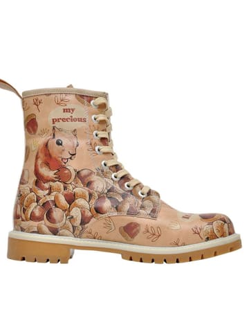 Dogo Longe Boots - It wasn't me 41 in Braun