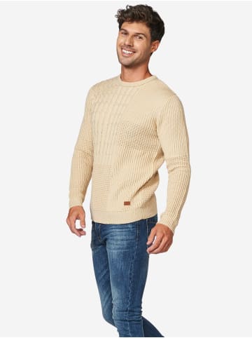 KOROSHI Jersey Punto in creme