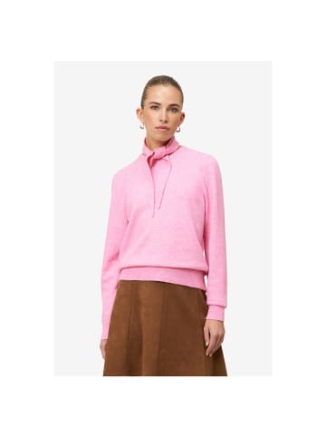 Zero  Pullover in blushberry pink melange