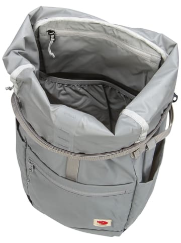FJÄLLRÄVEN Rucksack High Coast Foldsack 24 in Shark Grey