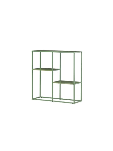 ebuy24 Regal Staal Grün 80 x 26 cm