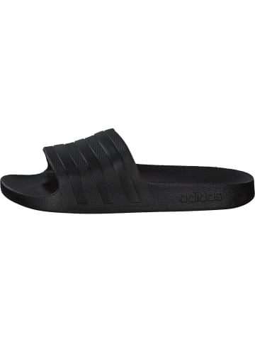 adidas Badeschuhe in Schwarz