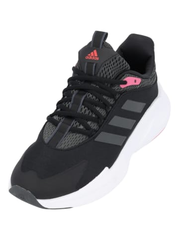 Adidas Sportswear Sneakers Low in black/grey/pink