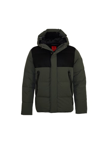 Strellson Jacke 'S.C. Flexwool in grün