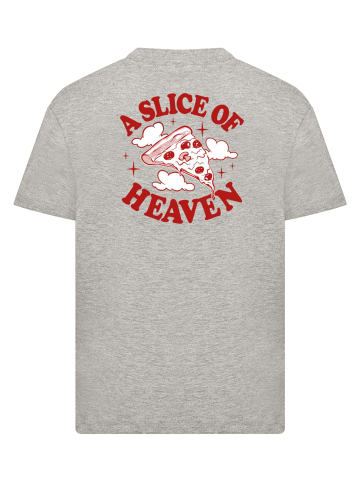 Mister Tee Mister Tee Kids Slice Of Heaven Pizza Tee in heather grey