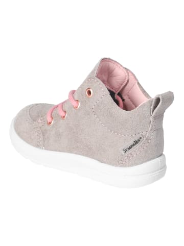 PEPINO Lauflern Schnürstiefel Kaltfutter Halbschuh/Sneaker in beige