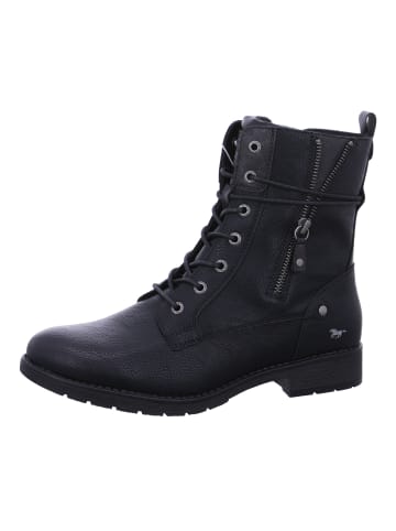 MUSTANG SHOES Schnürstiefel in Schwarz