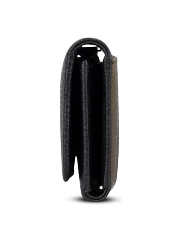 Jost Vika Geldbörse RFID Schutz Leder 8.5 cm in black