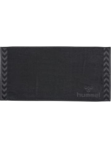 Hummel Kleines Handtuch Hummel Small Towel in ASPHALT