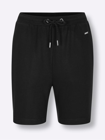 WITT WEIDEN Hose kurz in schwarz-weiß