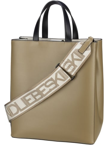 LIEBESKIND BERLIN Handtasche Paper Bag M Color Animation in Coconut