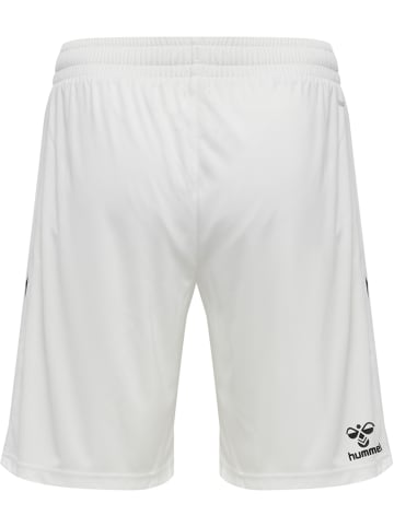 Hummel Hummel Kurze Hose Hmlcore Multisport Unisex Erwachsene Atmungsaktiv Feuchtigkeitsabsorbierenden in WHITE