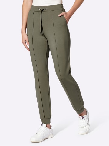 Heine Schlupfhose in khaki