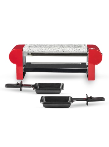 HKoenig Raclette-Gerät RP2 in Rot