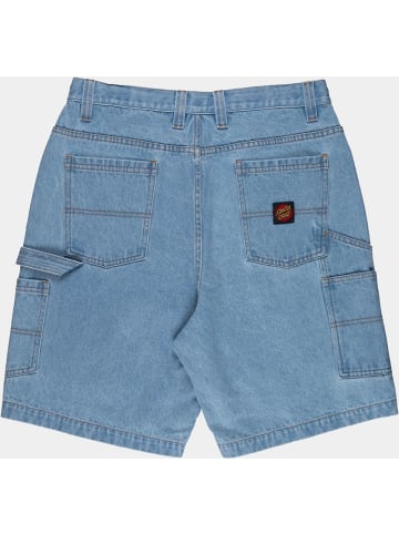 Santa Cruz Short "Carpenter Big Shorts" in Grau