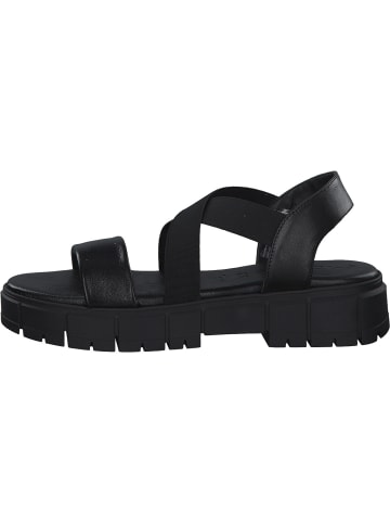 Tamaris Keilsandaletten in BLACK