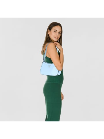 Guess Arnela Schultertasche 26 cm in sky blue