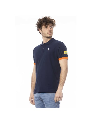 Invicta Blau Baumwolle Herren Polo Hemd