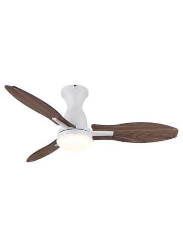 Globo lighting Deckenventilator "GALE" in white