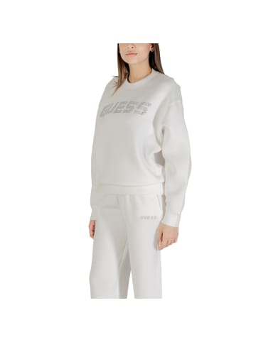 Guess Active Weiß Damen Sweatshirts