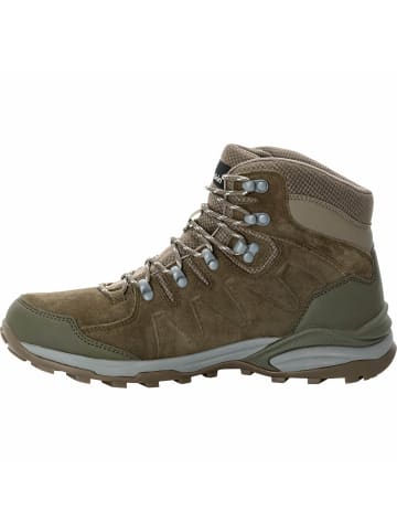 Jack Wolfskin Wanderschuh Refugio in Hellbraun