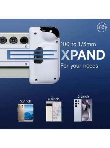 Almina EasySMX M05 Handy Controller Android, Smartphone Controller in Lila