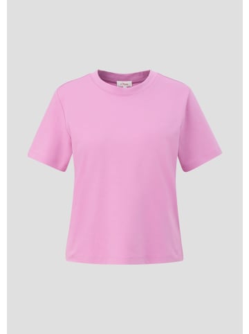 s.Oliver T-Shirt in 4397_rosa