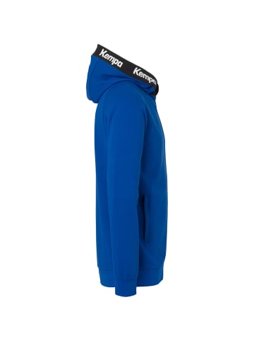 Kempa Kapuzenjacke Core 26 Kids in royal