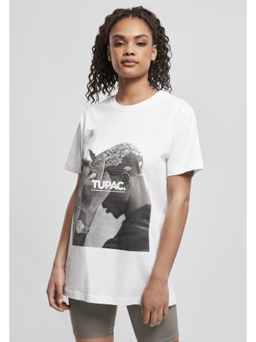 Mister Tee Shirt "Ladies 2Pac F*ck The World Tee" in Weiß