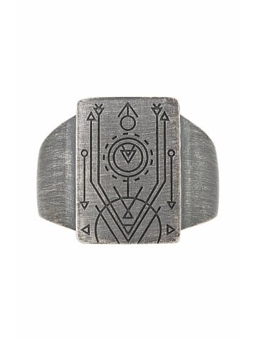 caï Ring für Erwachsene in silber