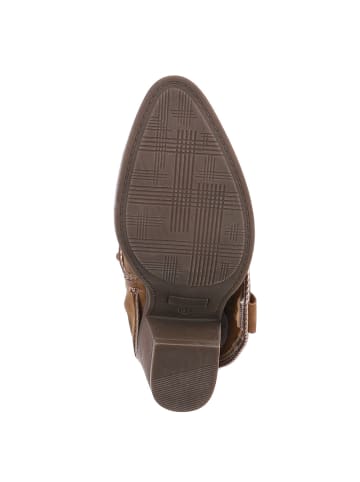 Ital-Design High Heel in Camel
