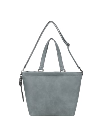 Fritzi aus Preußen Lou Shopper Tasche 33 cm in grau 1