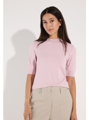 More & More zeitloser, femininer Halbarmpullover in milky rose