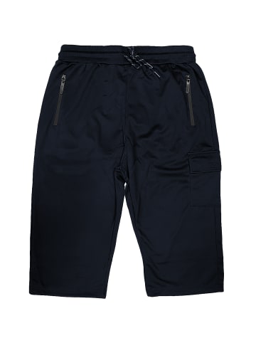 Max Men Freizeit Capri Hose Schorts mit Cargo Tasche in Navy