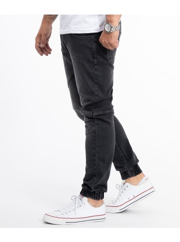 Rock Creek Jeans Tapered Fit in Grau